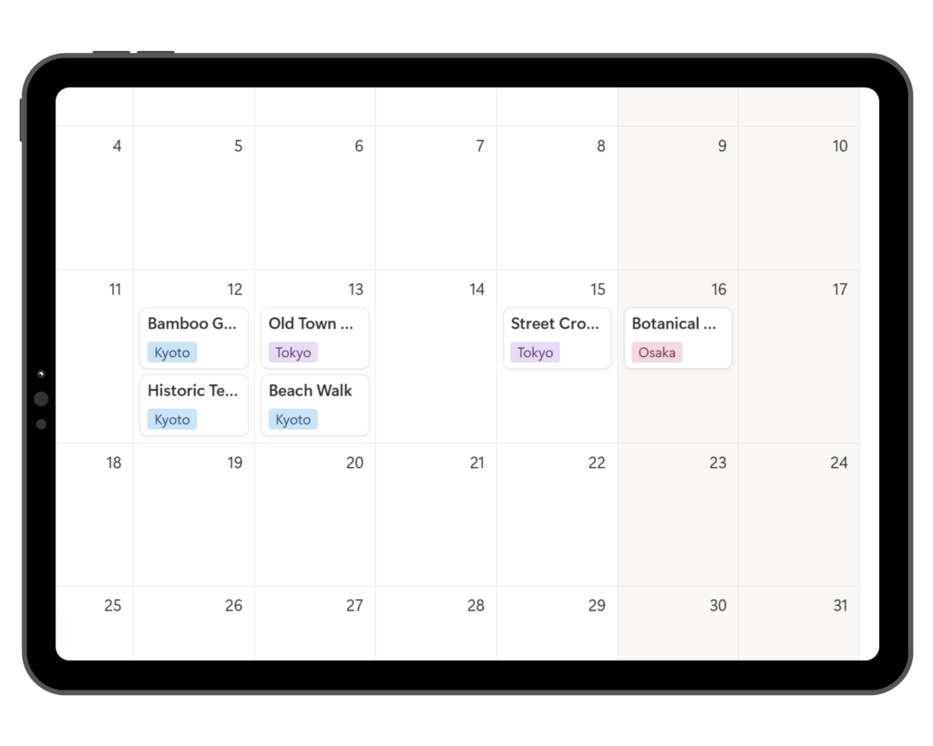 Notion Template Travel Planner for People Who Hate Complicated Apps