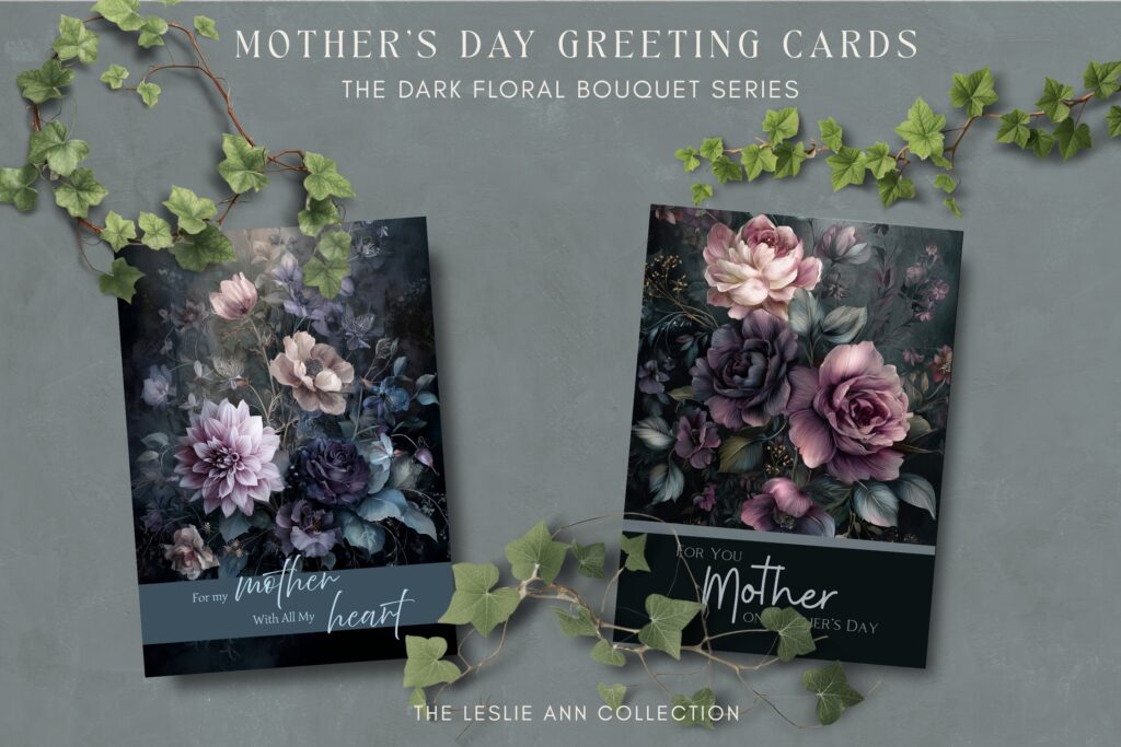 Mother's Day Cards dark romance, dark romantic